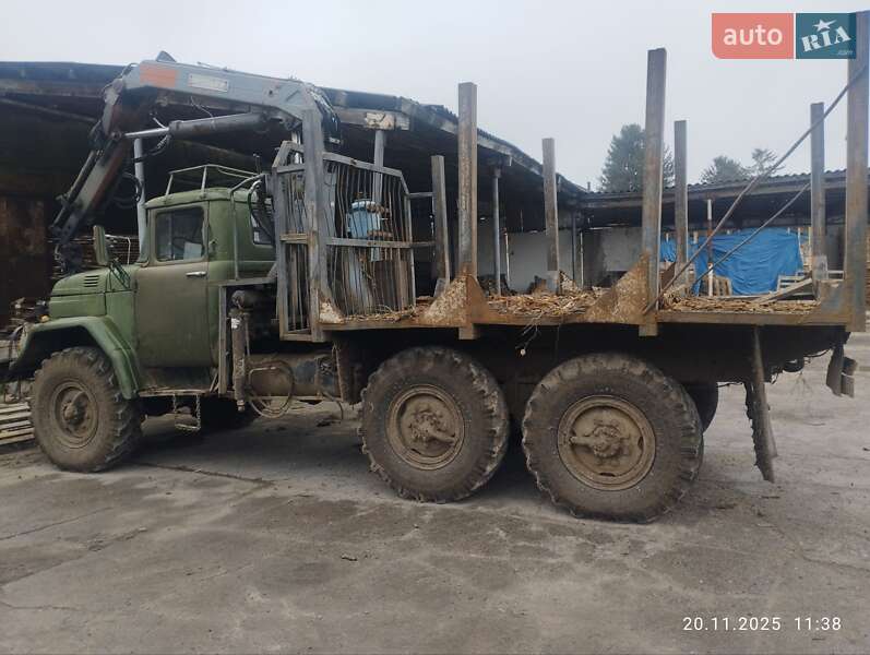Лісовоз / Сортиментовоз ЗИЛ 131 1989 в Старокостянтинові фото Лісовоз / Сортиментовоз ЗИЛ 131 1989 в Старокостянтинові