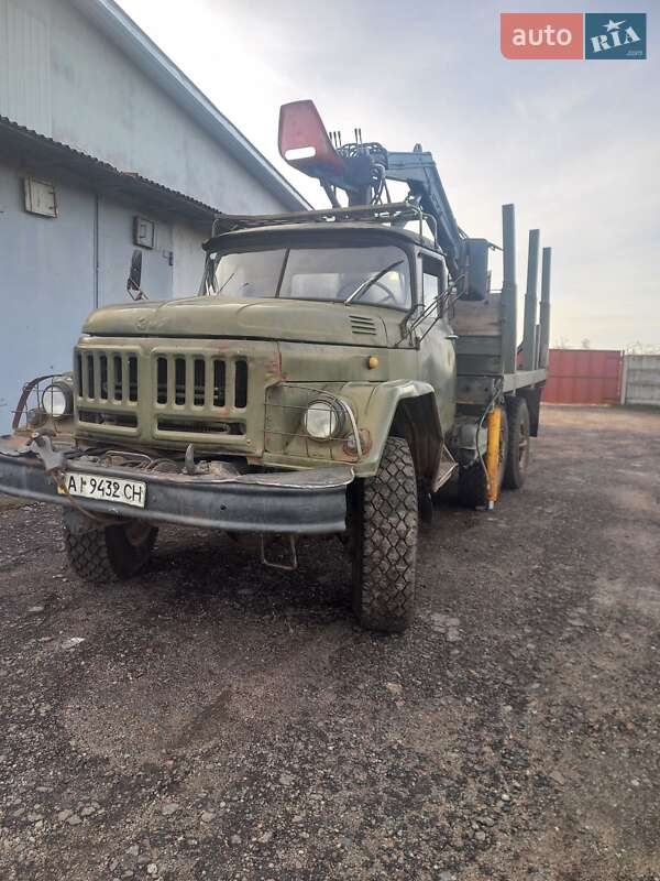 Лісовоз / Сортиментовоз ЗИЛ 131 1987 в Білій Церкві