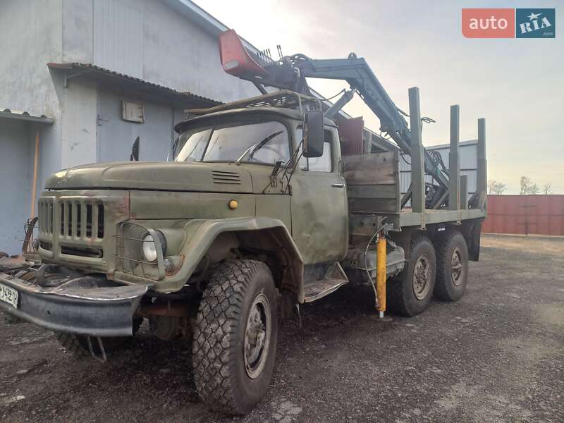 Лісовоз / Сортиментовоз ЗИЛ 131 1987 в Білій Церкві