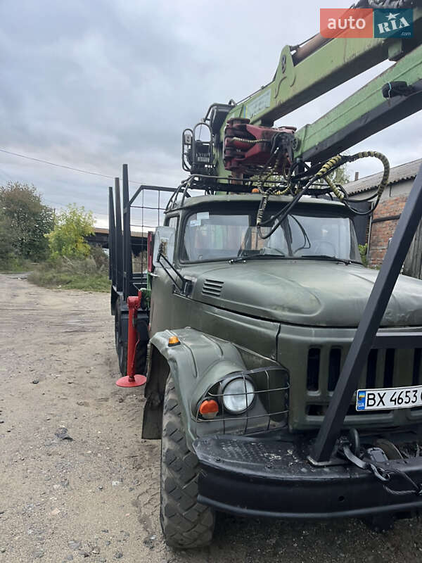 Лісовоз / Сортиментовоз ЗИЛ 131 1990 в Хмельницькому