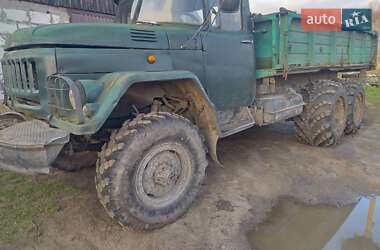 Самосвал ЗИЛ 131 1981 в Шацке