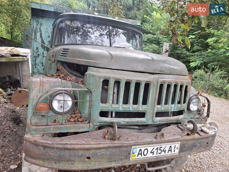 Самосвал ЗИЛ 131 1986 в Ужгороде
