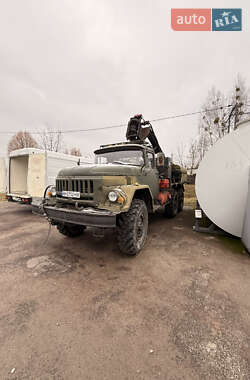 Буровая установка ЗИЛ 131 1981 в Олевске