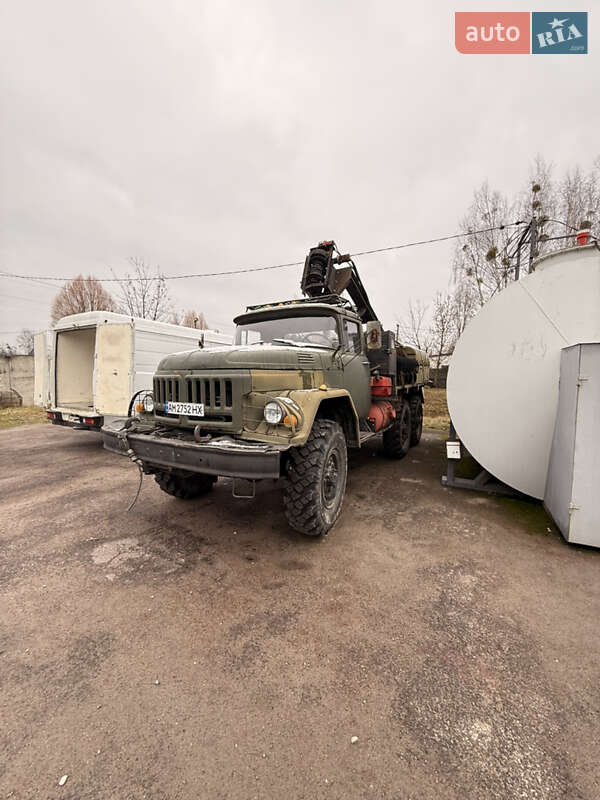 Буровая установка ЗИЛ 131 1981 в Олевске