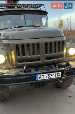 Самоскид ЗИЛ 131 1976 в Івано-Франківську