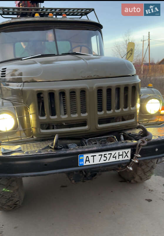 Самосвал ЗИЛ 131 1976 в Ивано-Франковске