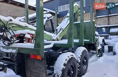 Лесовоз / Сортиментовоз ЗИЛ 131 1982 в Малине