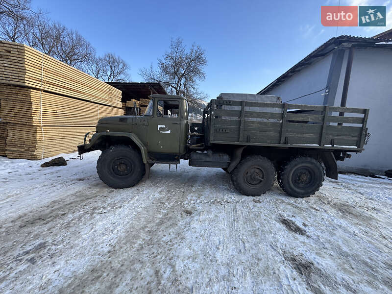 Шасси ЗИЛ 131 1992 в Верховине