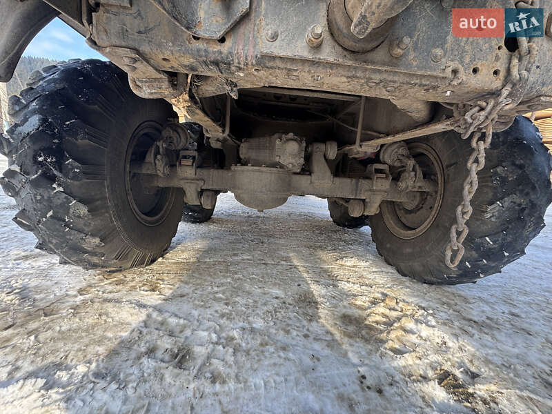 Шасси ЗИЛ 131 1992 в Верховине