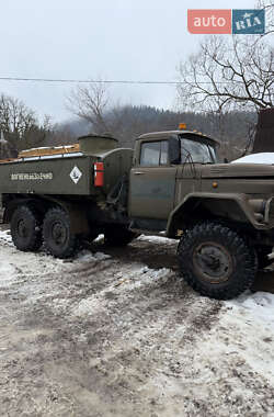 Бензовоз ЗИЛ 131 1995 в Верховині