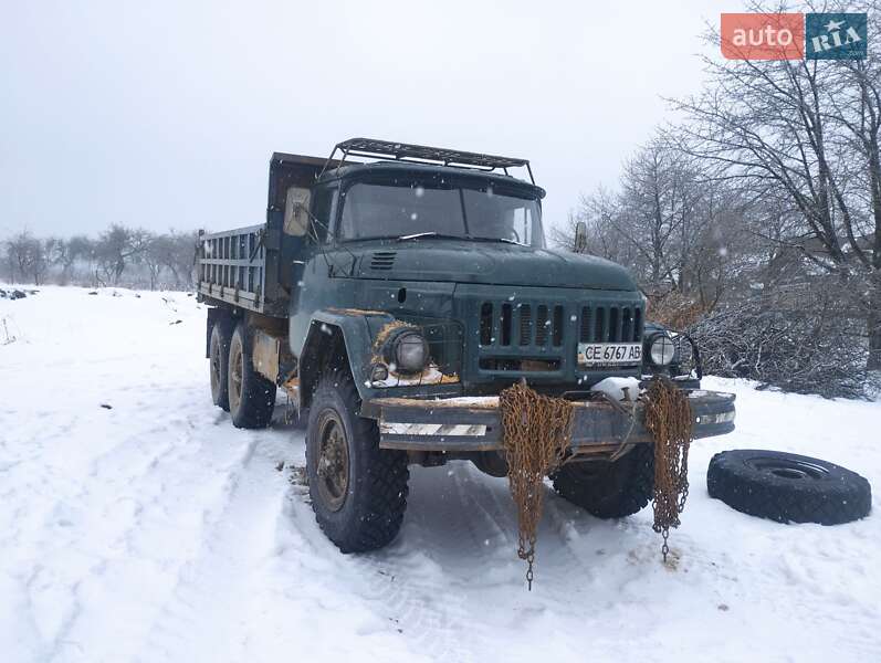 Самосвал ЗИЛ 131 1976 в Черновцах фото 3 Самосвал ЗИЛ 131 1976 в Черновцах