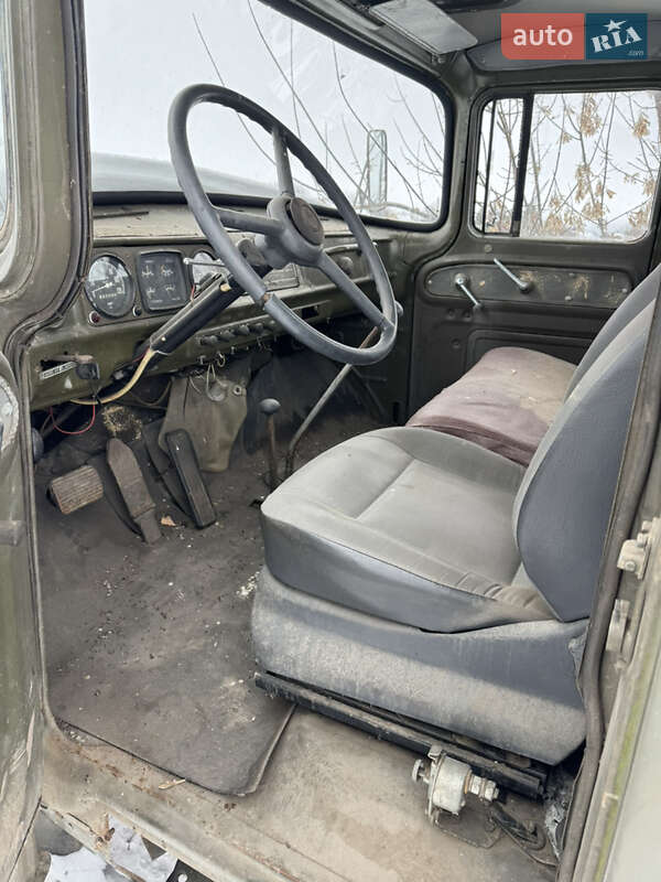 Борт ЗИЛ 131 1987 в Бердичеве