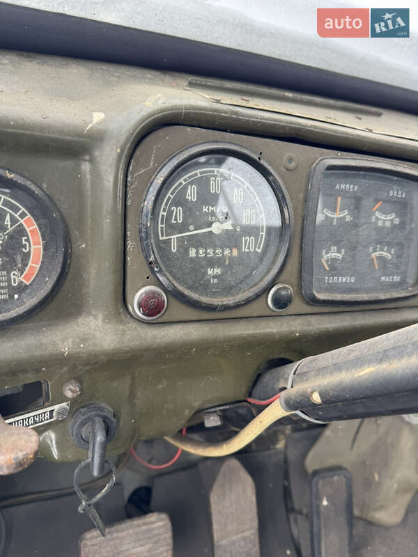 Борт ЗИЛ 131 1987 в Бердичеве