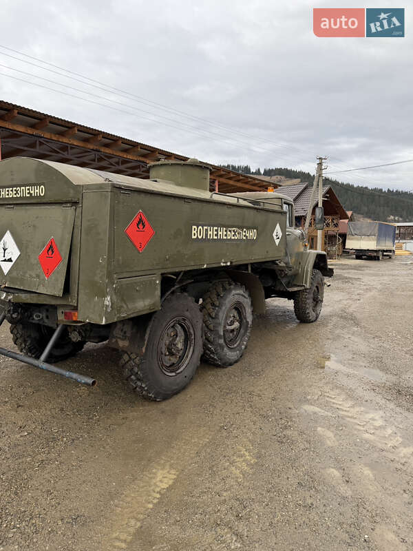 Бензовоз ЗИЛ 131 1977 в Верховині фото 2 Бензовоз ЗИЛ 131 1977 в Верховині
