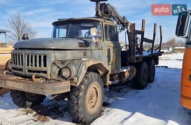 Лісовоз / Сортиментовоз ЗИЛ 131 1980 в Кам'янці-Бузькій