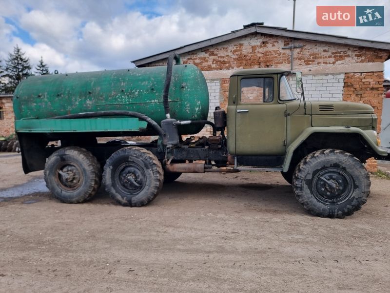 Машина  асенізатор (вакуумна) ЗИЛ 131 1970 в Києві