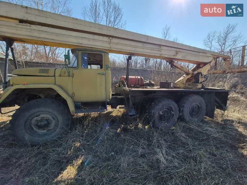 Автовышка ЗИЛ 131 1988 в Коростене фото 7 Автовышка ЗИЛ 131 1988 в Коростене