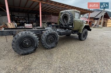 Шасси ЗИЛ 131 1992 в Верховине