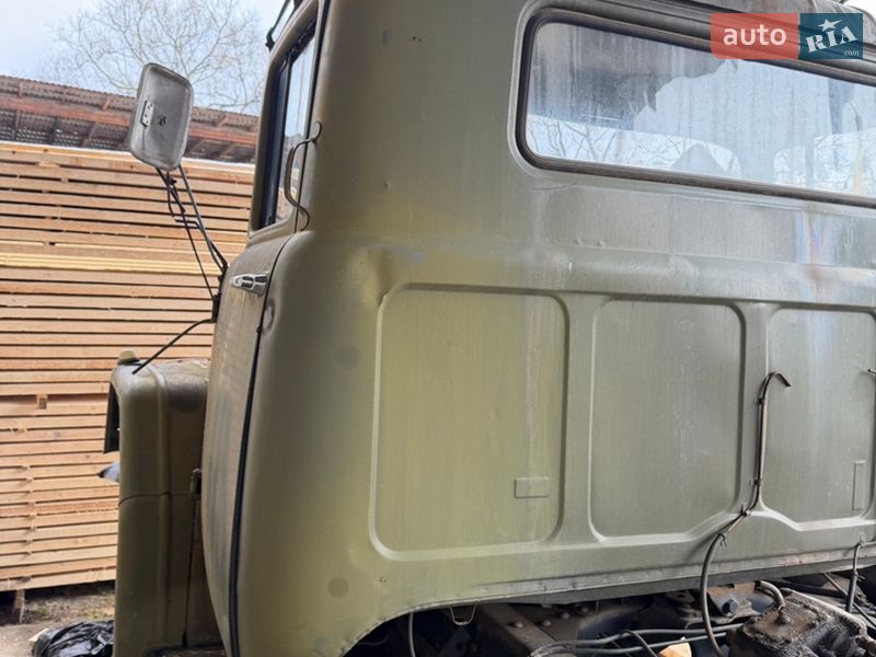 Шасі ЗИЛ 131 1993 в Верховині