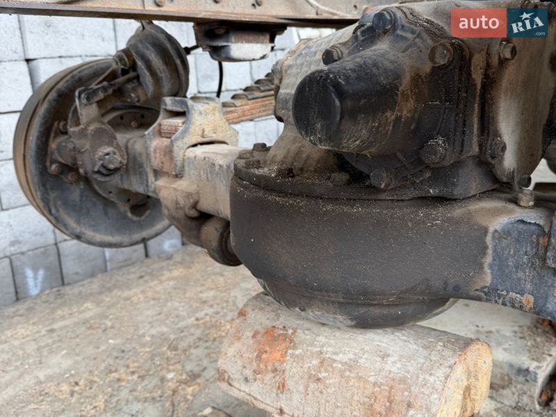 Шасі ЗИЛ 131 1993 в Верховині