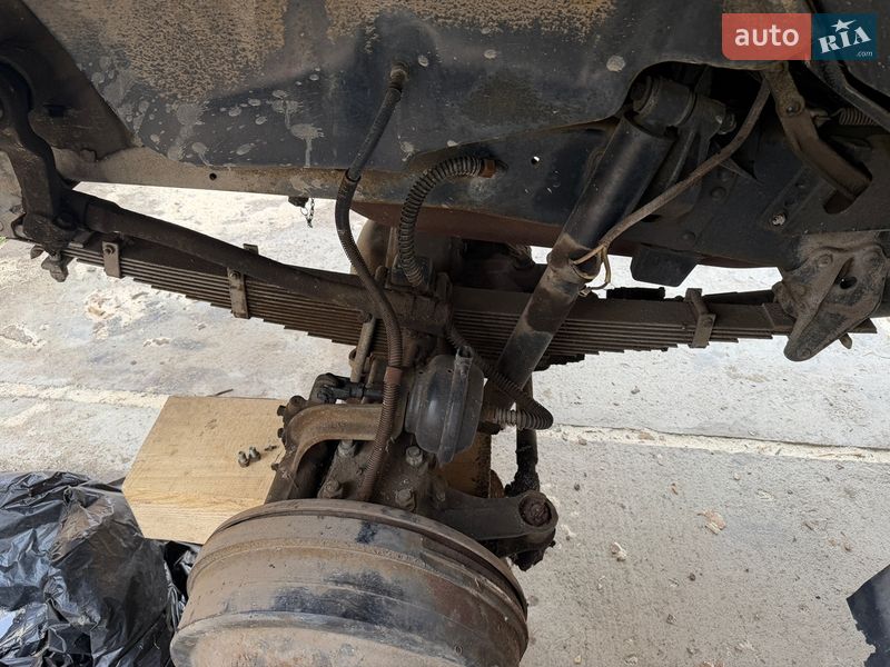 Шасі ЗИЛ 131 1993 в Верховині