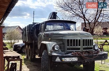 Борт ЗИЛ 131 1986 в Новояворовске