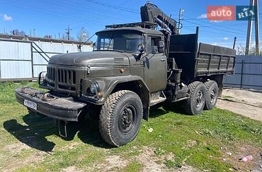 Самоскид ЗИЛ 131 1987 в Монастирищеві