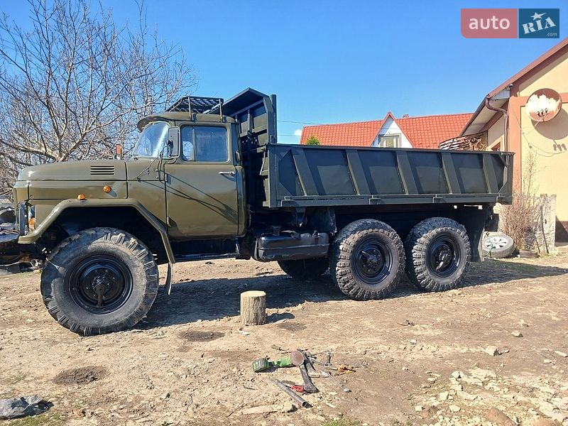 AUTO.RIA – Продам ZIL 131 1991 (CE2187EI) : 18000 $, Черновцы