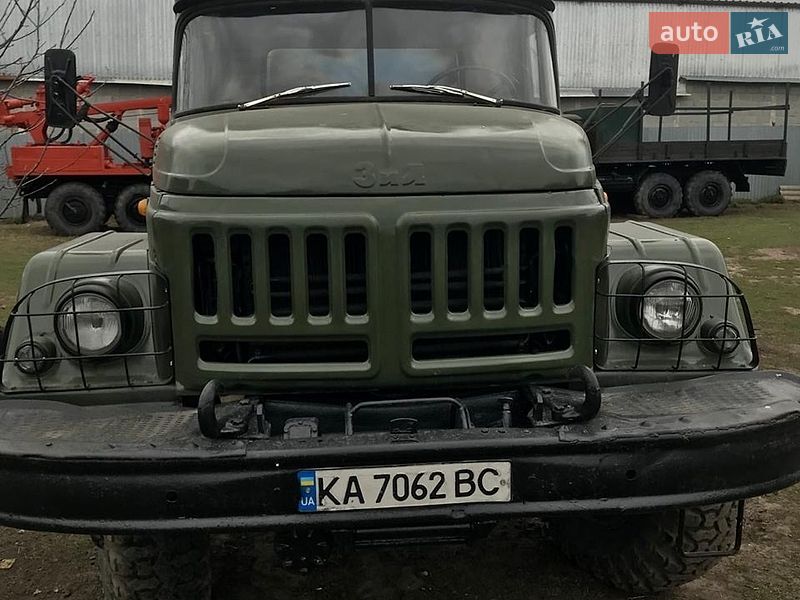 Цистерна ЗИЛ 131 1984 в Белой Церкви