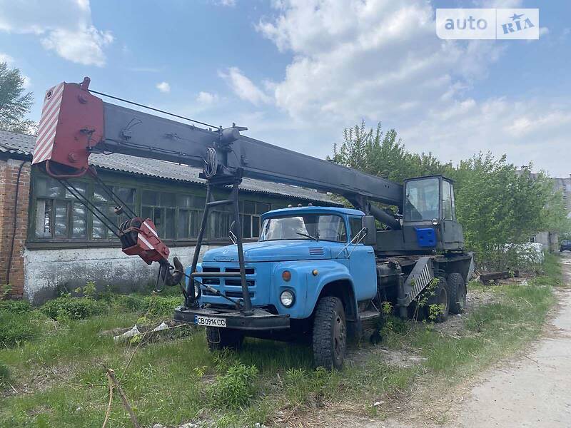 Автокран ЗИЛ 133 ГЯ 1992 в Чернігові