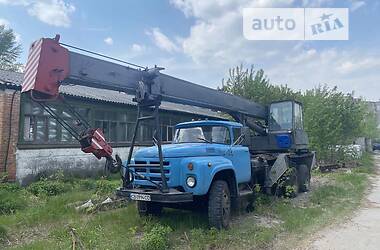 Автокран ЗИЛ 133 ГЯ 1992 в Чернігові