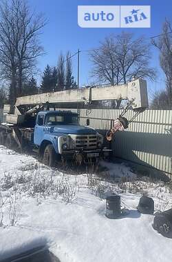 Автокран ЗИЛ 133 ГЯ 1989 в Глухові
