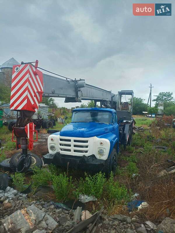 Автокран ЗИЛ 133 ГЯ 1986 в Николаеве фото 8 Автокран ЗИЛ 133 ГЯ 1986 в Николаеве