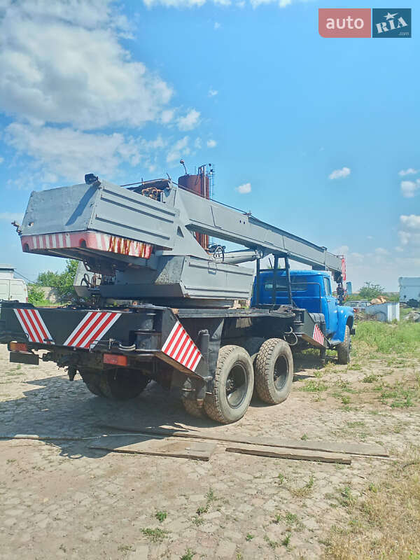 Автокран ЗИЛ 133 ГЯ 1986 в Николаеве фото 3 Автокран ЗИЛ 133 ГЯ 1986 в Николаеве