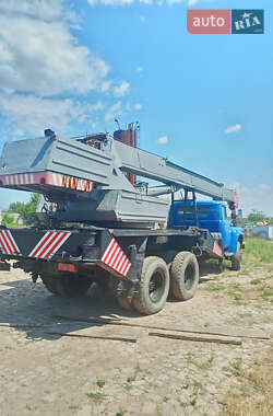 Автокран ЗИЛ 133 ГЯ 1986 в 