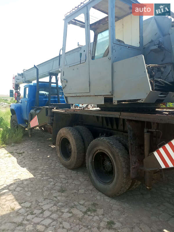 Автокран ЗИЛ 133 ГЯ 1986 в Николаеве фото 4 Автокран ЗИЛ 133 ГЯ 1986 в Николаеве