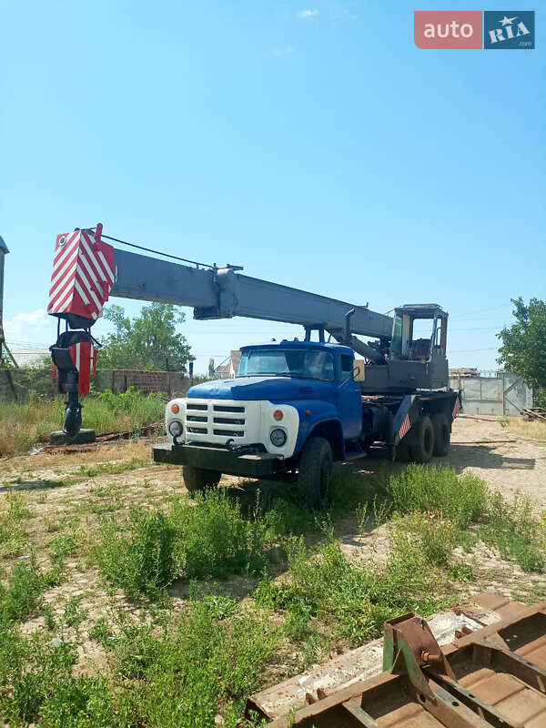 Автокран ЗИЛ 133 ГЯ 1986 в Николаеве фото 5 Автокран ЗИЛ 133 ГЯ 1986 в Николаеве