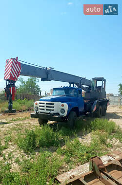 Автокран ЗИЛ 133 ГЯ 1986 в 
