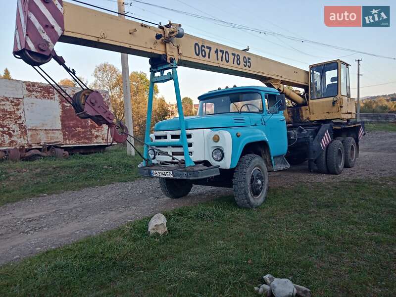 Автокран ЗИЛ 133 ГЯ 1987 в Богородчанах