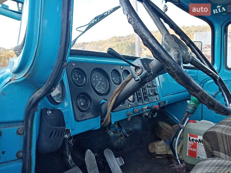 Автокран ЗИЛ 133 ГЯ 1987 в Богородчанах