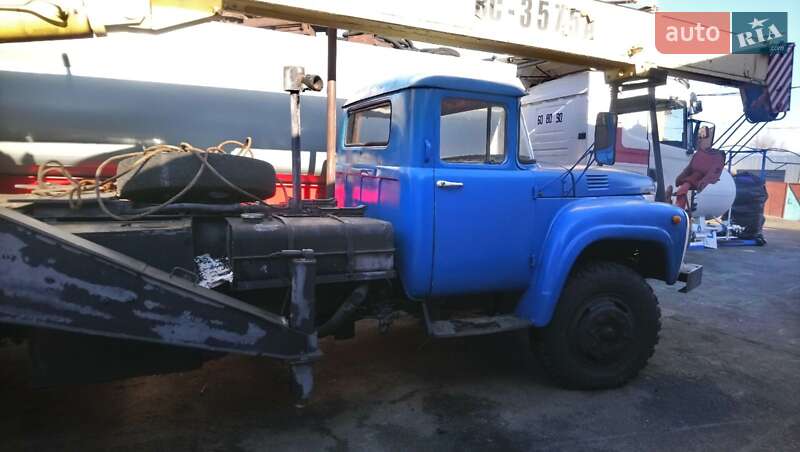 Автокран ЗИЛ 133 ГЯ 1996 в Киеве фото 3 Автокран ЗИЛ 133 ГЯ 1996 в Киеве