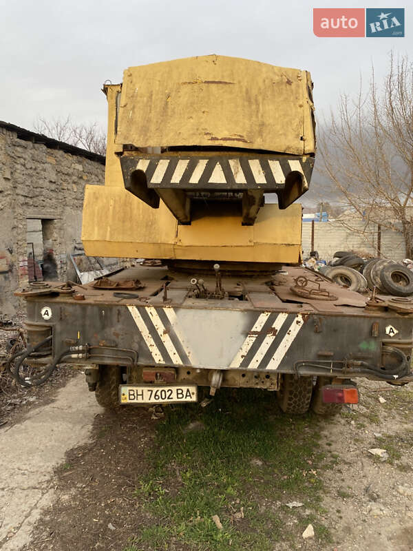 Автокран ЗИЛ 133 ГЯ 1987 в Одессе