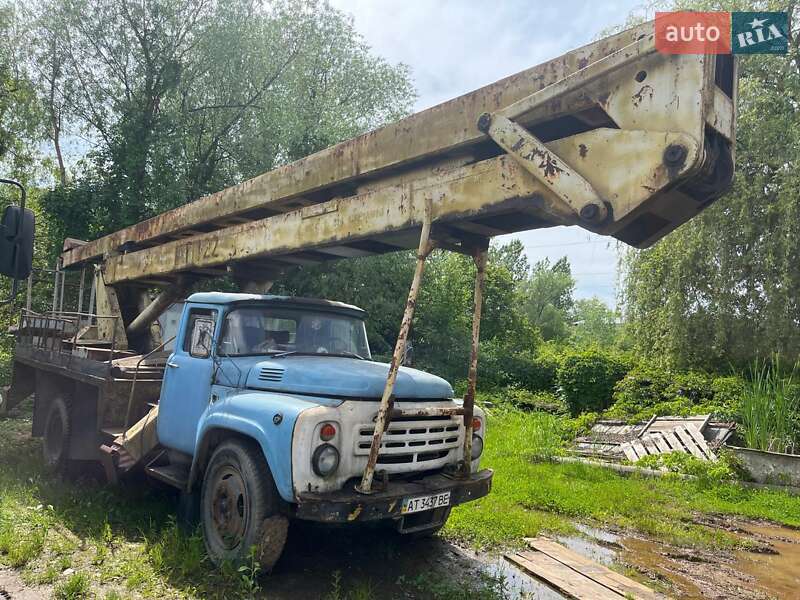 Автовышка ЗИЛ 133 ГЯ 1992 в Калуше