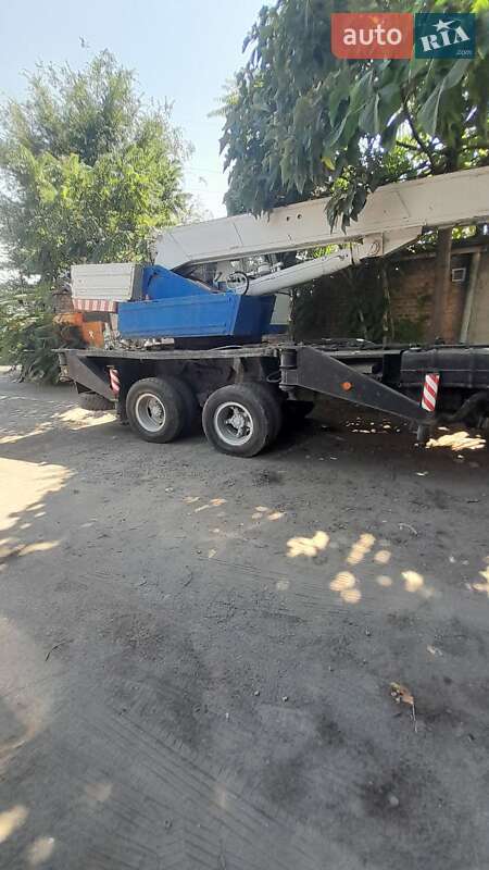 Автокран ЗИЛ 133 ГЯ 1989 в Запоріжжі