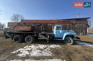Автокран ЗИЛ 133 ГЯ 1990 в 