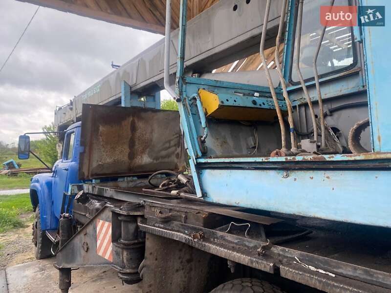 Автокран ЗИЛ 133 ГЯ 1992 в Харькове