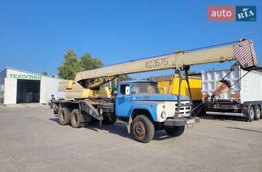 Автокран ЗИЛ 133 ГЯ 1990 в 