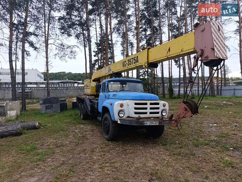 Автокран ЗИЛ 133 ГЯ 1985 в Обухове