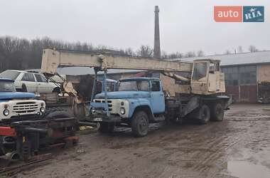Автокран ЗИЛ 133 ГЯ 1988 в Ровно