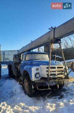 Автокран ЗИЛ 133 ГЯ 1989 в Городке